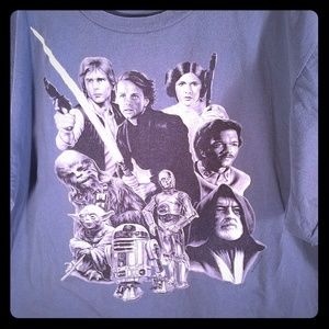 Vintage Star Wars Tshirt XL